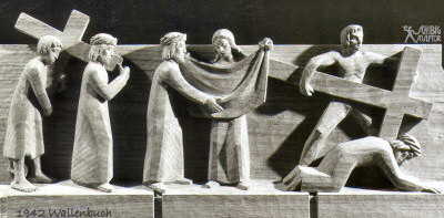 Kreuzweg - Via crucis - Eiche